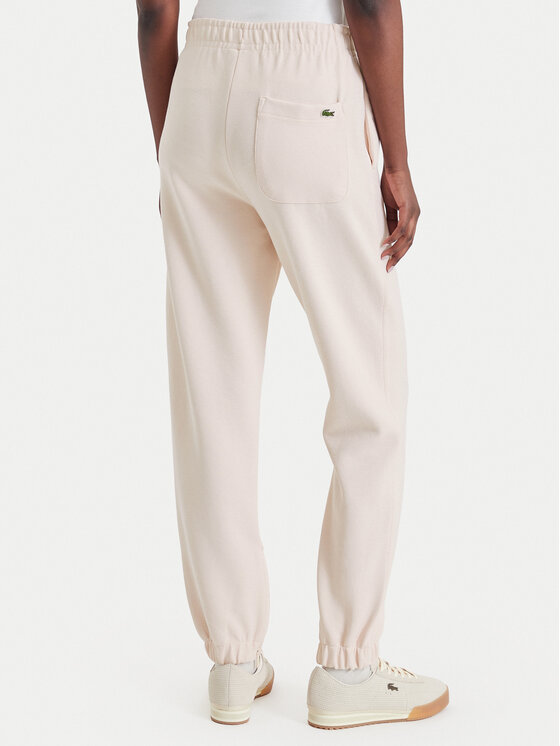 Lacoste Lacoste Spodnie dresowe XF5244 Różowy jasny Regular Fit
