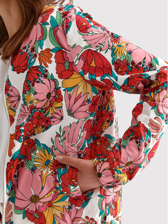 TATUUM Tatuum Куртка бомбер Etia T2204.022 Кольоровий Regular Fit
