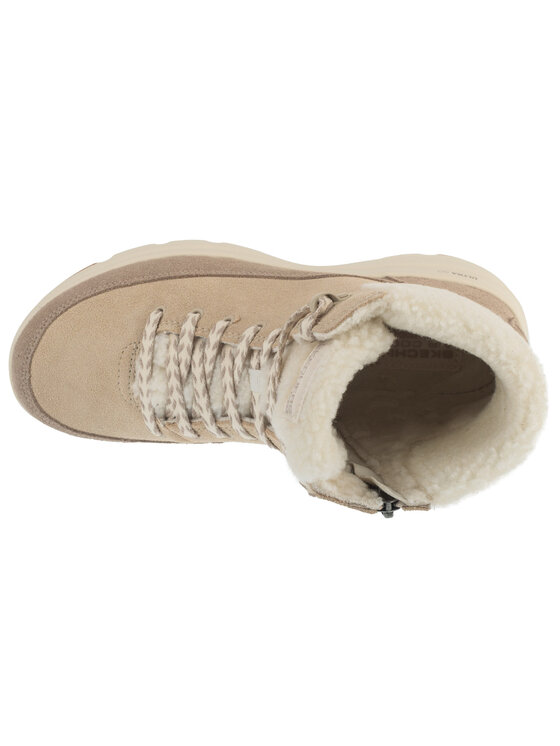 Skechers Skechers Śniegowce Glacial Ultra - Autumn Days Beżowy