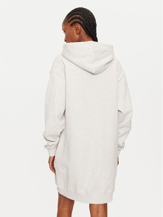 Calvin Klein Jeans Calvin Klein Jeans Трикотажна сукня Chenille J20J224685 Сірий Relaxed Fit