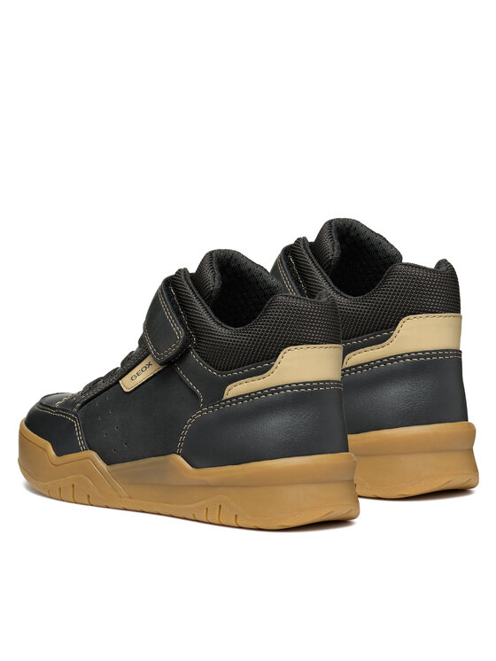 Geox Geox Laisvalaikio batai J Perth Boy J367RB 0MEFU C0023 M Juoda