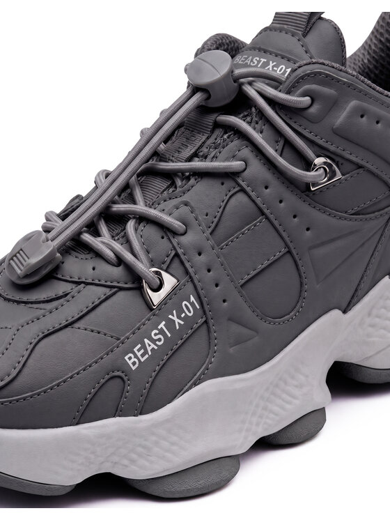 Plein Sport Plein Sport Sneakersy 31534 Béžová