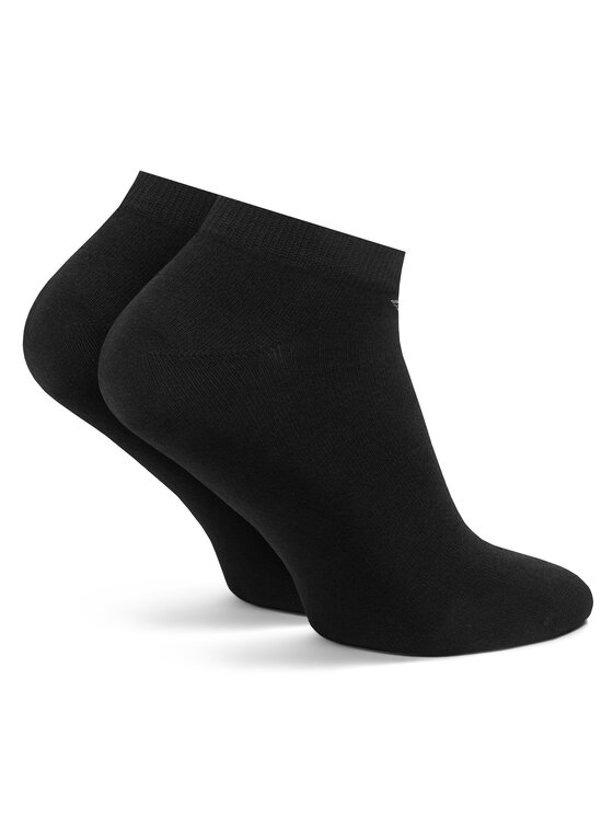 Emporio Armani Emporio Armani Къси чорапи EM000550 AF14446 MC061 Черен