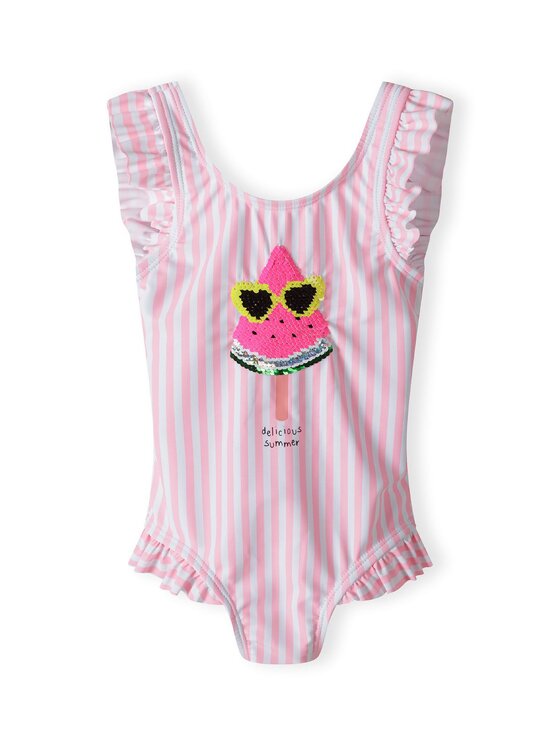 MINOTI MINOTI Strój kąpielowy 22swim15 Różowy