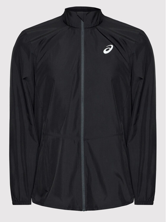 Asics Asics Μπουφάν για τρέξιμο Core 2011C344 Μαύρο Regular Fit