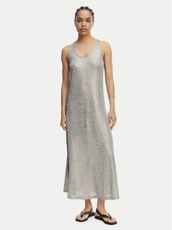 LOLA CASADEMUNT LOLA CASADEMUNT Igapäevane kleit LS2616083 Hõbedane Regular Fit