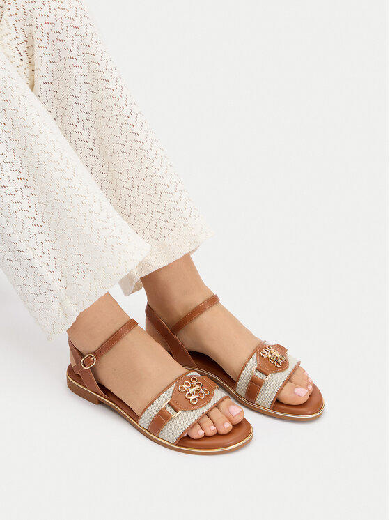 Nine West Nine West Plätud CEO-6165-33 Pruun