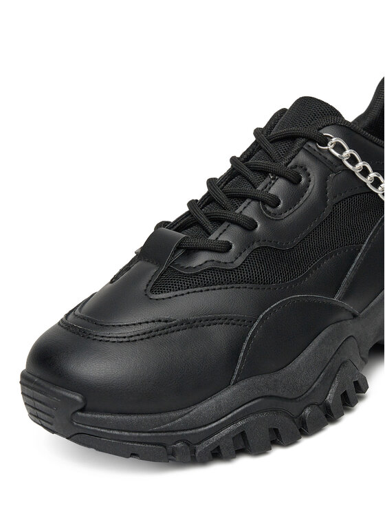 DeeZee DeeZee Sneakersy NF142 Czarny