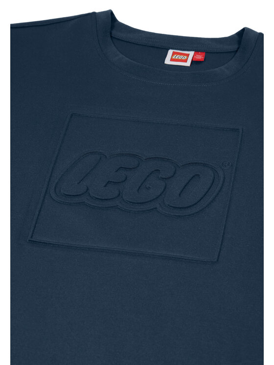 LEGO LEGO Bluza 11011484/590 Granatowy Regular Fit