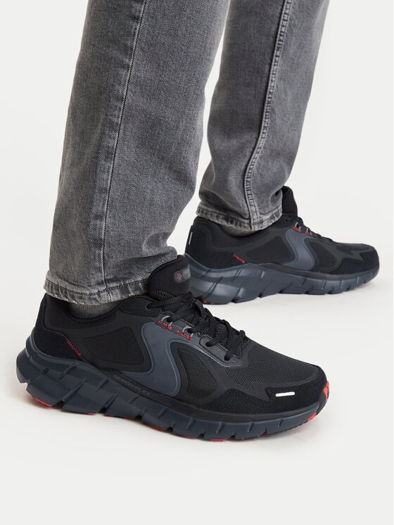 Skechers Skechers Sneakersy Flex 4.0 233256/BKOR Czarny