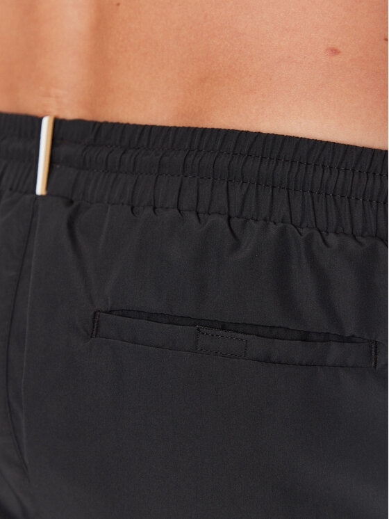 BOSS BOSS Badeshorts Starfish 50514429 Schwarz Regular Fit
