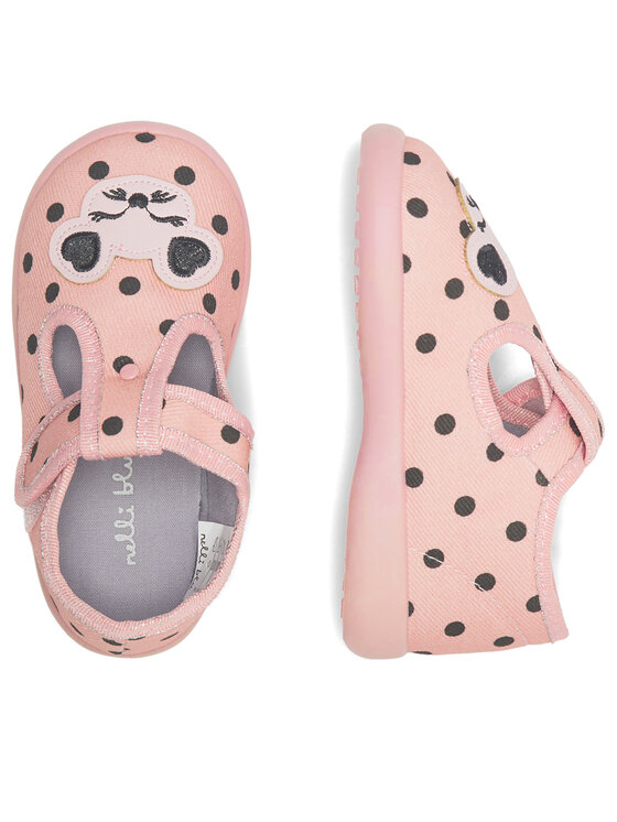 Nelli Blu Nelli Blu Pantofole CM230615-1 Rosa