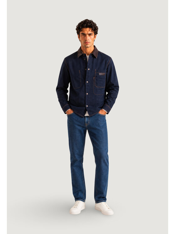 Armani Exchange Armani Exchange Koszula XM003536 AF27109 Niebieski Casual Fit