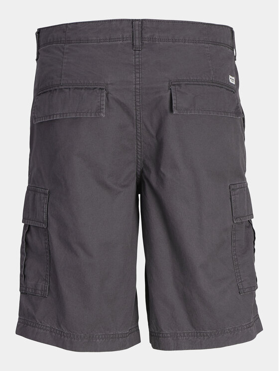 Jack & Jones Jack & Jones Šortky z materiálu Jpstcole 12253222 Černá Loose Fit