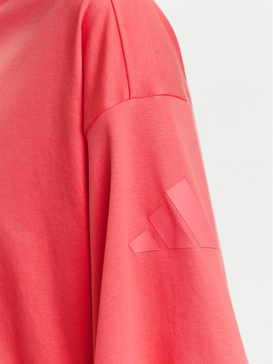 adidas adidas T-Shirt ALL SZN Soft Lux KD9769 Κοραλλί Loose Fit