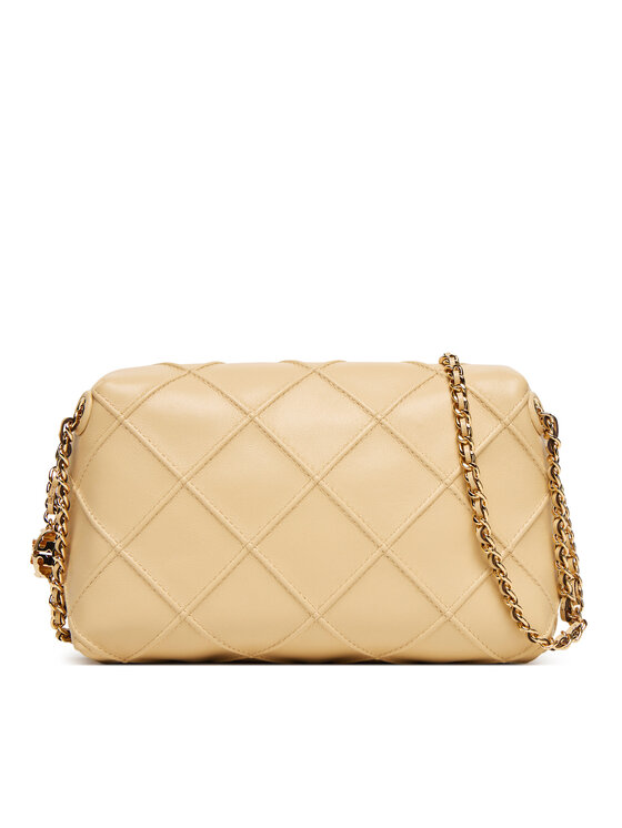 Tory Burch Tory Burch Kabelka Fleming Small 169226 Krémová