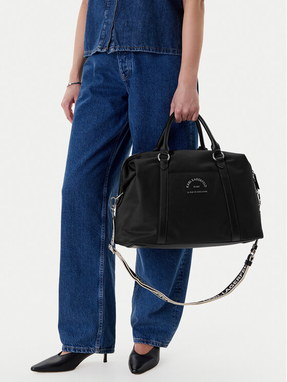 KARL LAGERFELD KARL LAGERFELD Torbica A2W30083 Crna