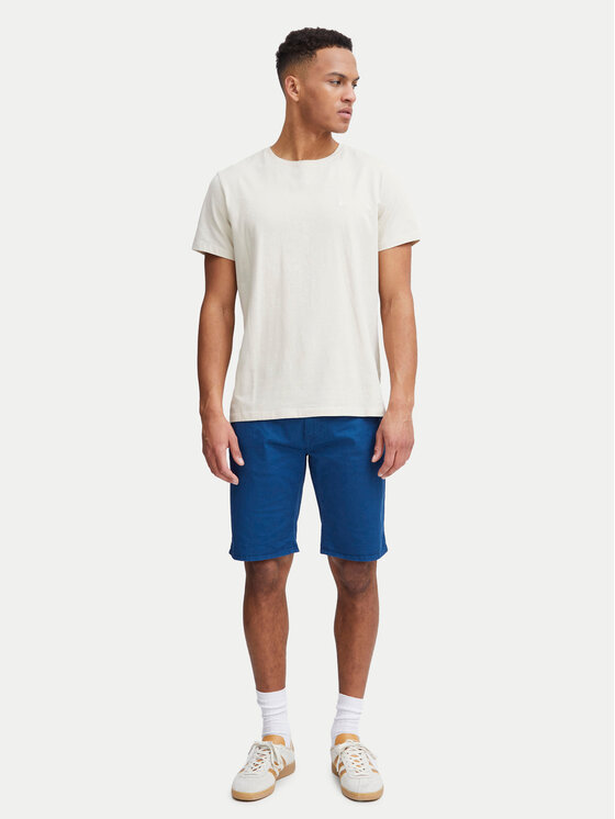 Blend Blend Szorty materiałowe 20716713 Granatowy Slim Fit