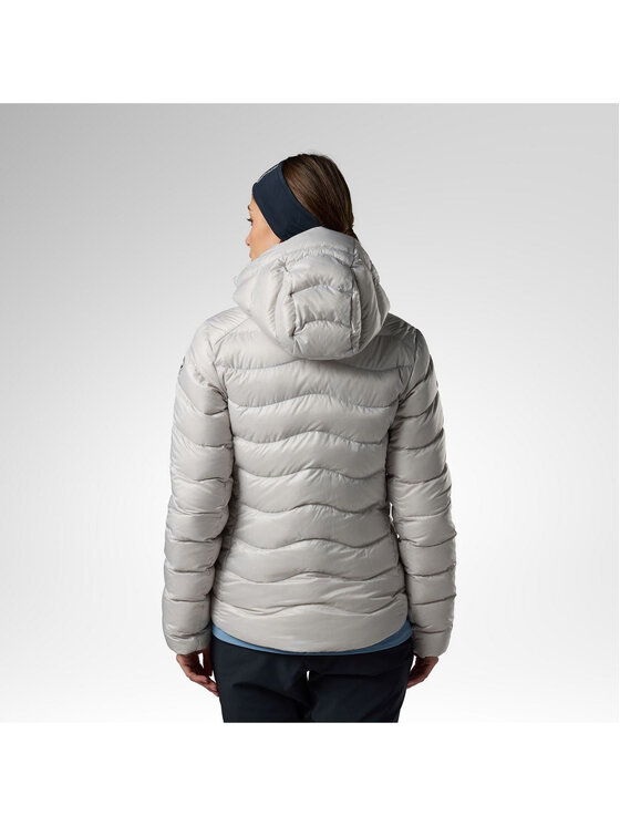 Rossignol Rossignol Kurtka outdoor W Verok Down Hoodie Jacket Srebrny Regular Fit