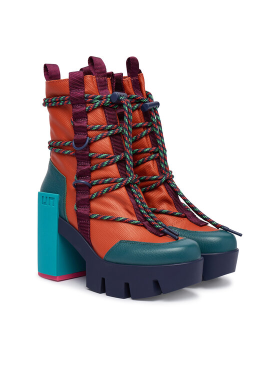 United Nude United Nude Kotníková obuv Grip Desert Mid 11035992165 Oranžová