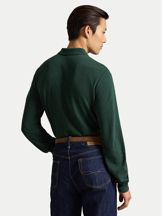 Polo Ralph Lauren Polo Ralph Lauren Поло 710680790149 Темно-зелений Regular Fit