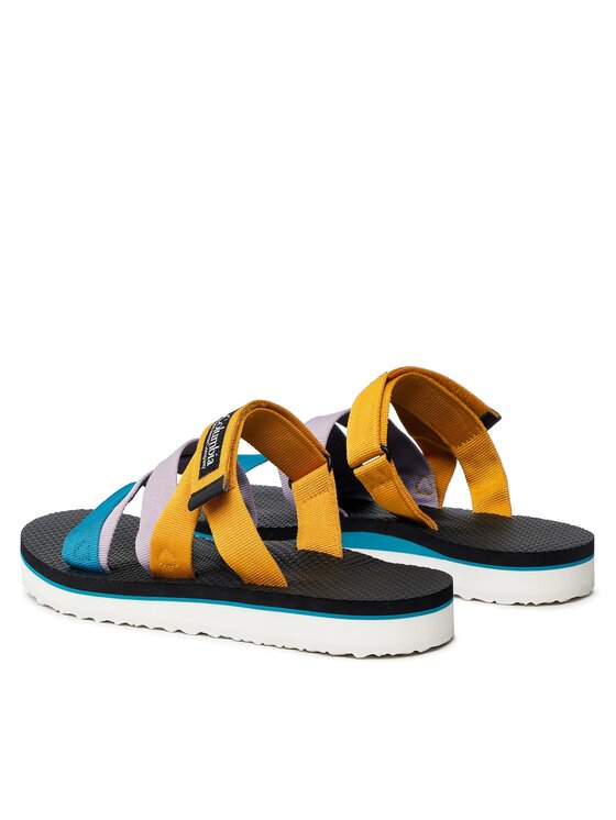 Columbia Columbia Klapki Alava Slide BL5475 Kolorowy