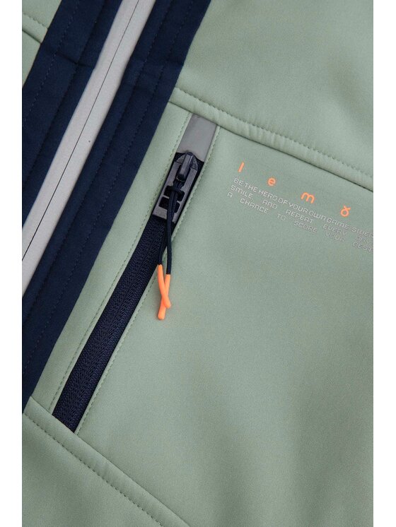 Lemon Explore Lemon Explore Kurtka przejściowa WL5152901OWB-011 Zielony Regular Fit