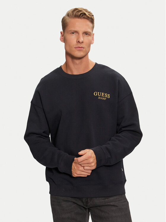 Guess Guess Pluus M4BQ40 K9V31 Tumesinine Regular Fit