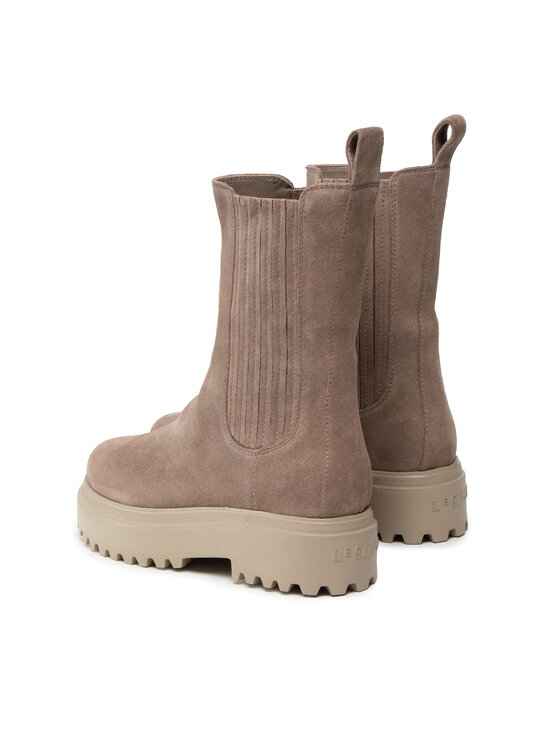 Le Silla Le Silla Stiefeletten 6498T020M1PPBAK085 Beige