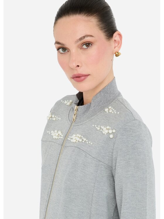 Liu Jo Liu Jo Felpa TF5152FS576M9931 Grigio Regular Fit