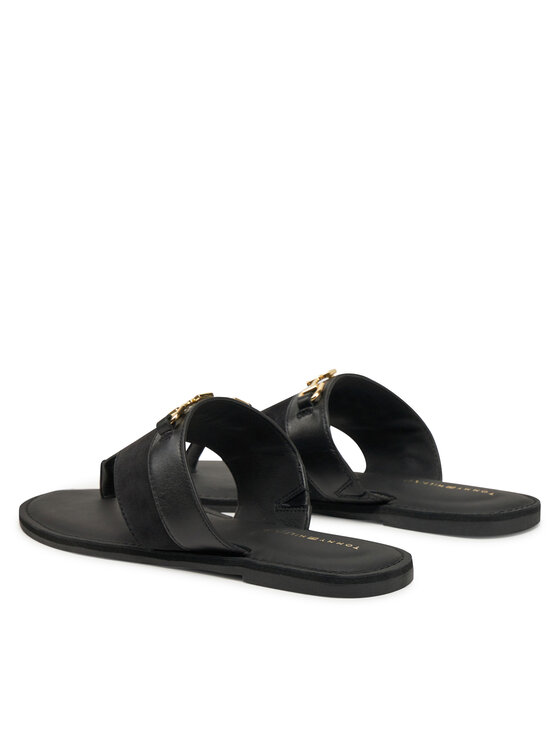Tommy Hilfiger Tommy Hilfiger Flip flop FW0FW08506 Negru