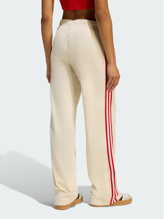 adidas adidas Spodnie dresowe 162534 Biały Loose Fit