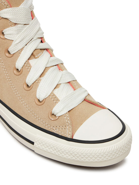 Converse Sneakers aus Stoff Chuck Taylor All Star Suede A10416C Braun Modivo