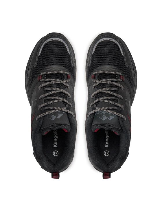 KangaRoos KangaRoos Snīkeri K-Uo Shore 81143 000 5103 Melns