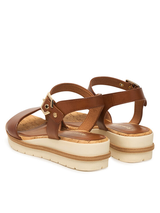 Tamaris Tamaris Sandály 1-28222-42 Hnědá