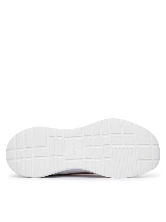 Calvin Klein Calvin Klein Сникърси Light Eva Run Laceup Sock Jelly HW0HW03434 Розов
