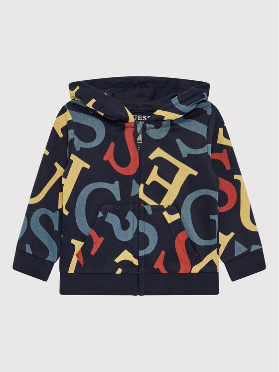 Guess Guess Спортивний костюм H2YI00 KA6R3 Cиній Regular Fit