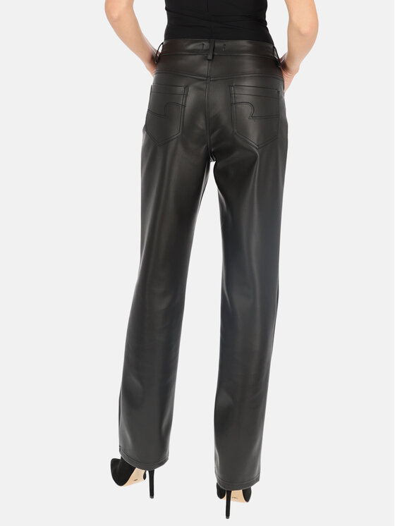 Bariloche Bariloche Spodnie damskie Cefeo Czarny Regular Fit