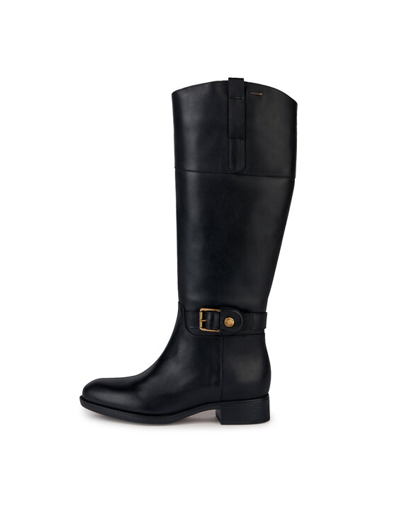 Geox Geox Klassische Stiefel D Felicity Np Abx D36BLA 00043 C9999 Schwarz