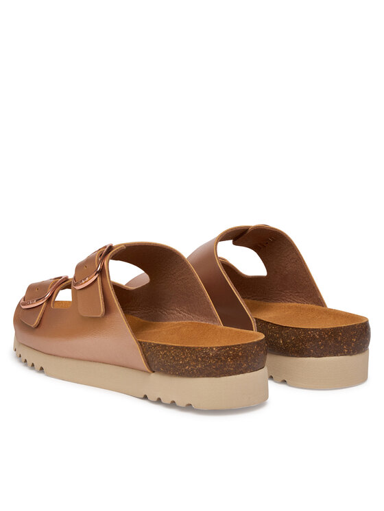 Scholl Scholl Шльопанці Harmony 2 Straps MF00808 Рожевий