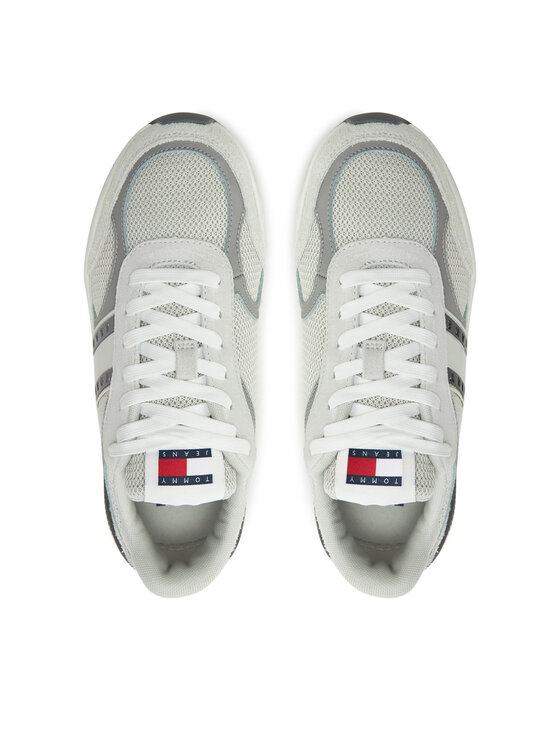 Tommy Jeans Tommy Jeans Сникърси Tjw Tech Runner EN0EN02705 Сив