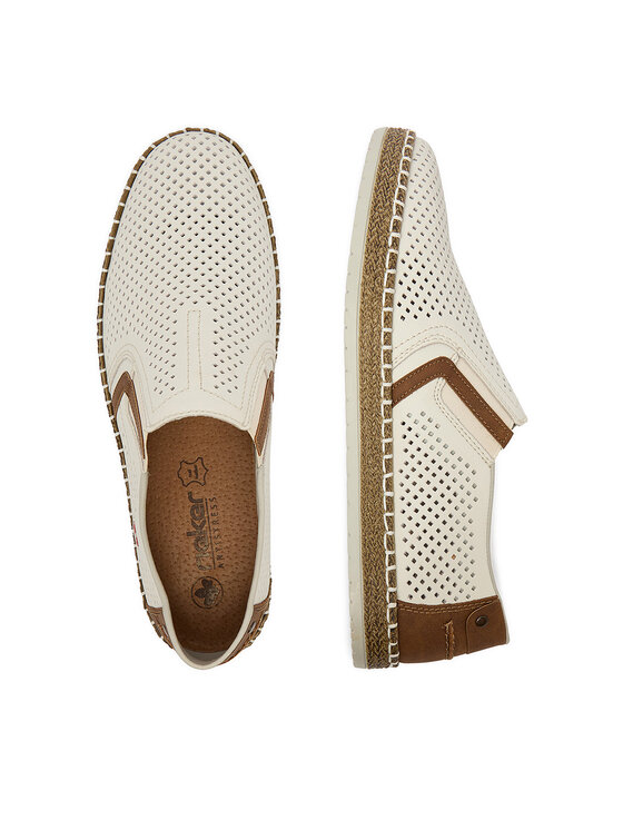 Rieker Rieker Halbschuhe CEO-B5297-80 Écru