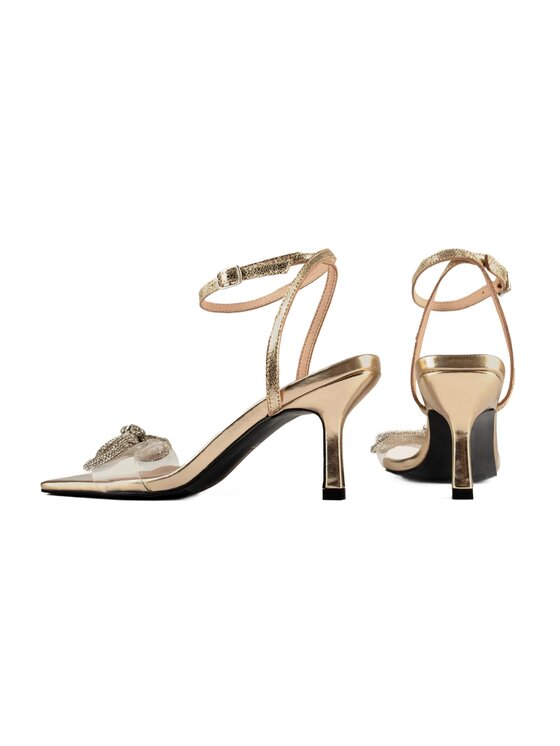 L37 L37 Sandali AT THE DISCO Oro