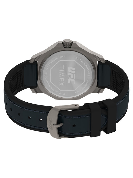 Timex Timex Zegarek TW2V85700 Czarny