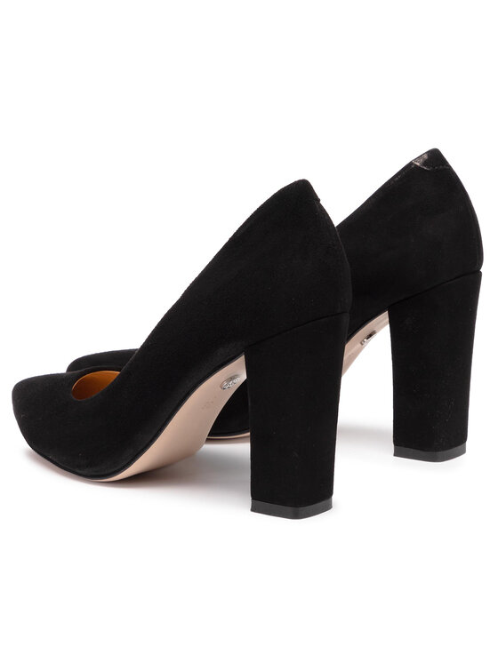 Solo Femme Solo Femme Scarpe basse 14101-82-020/000-04-00 Nero