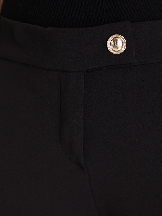 Rinascimento Rinascimento Chino-püksid CFC0126226003 Must Slim Fit