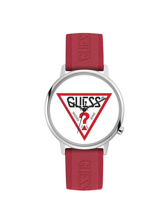 Montre discount guess rouge