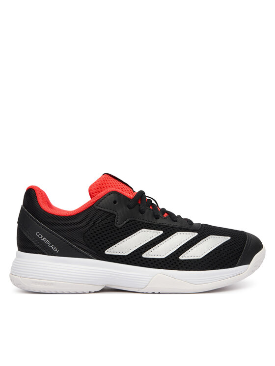 adidas adidas Boty na tenis Courtflash JR4451 Černá