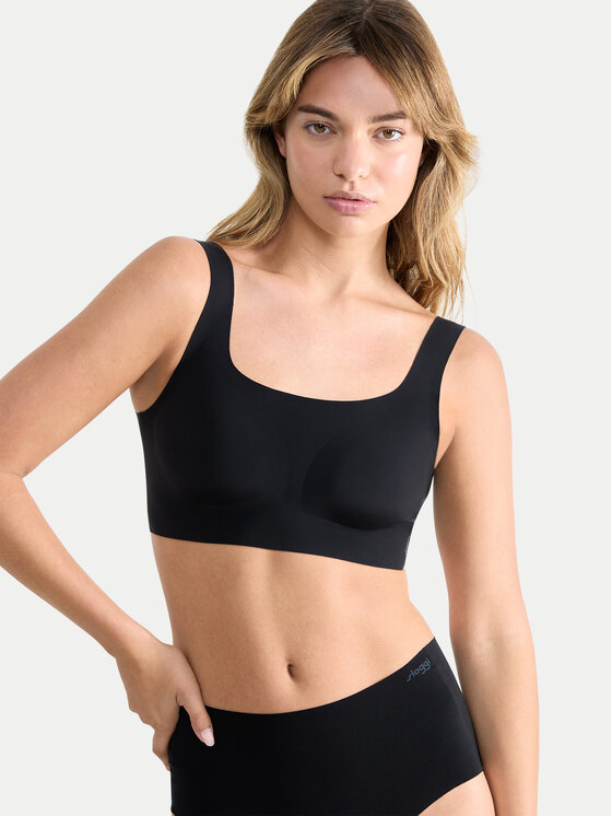 Sloggi Sloggi Reggiseno top Zero Feel 10217786 Nero