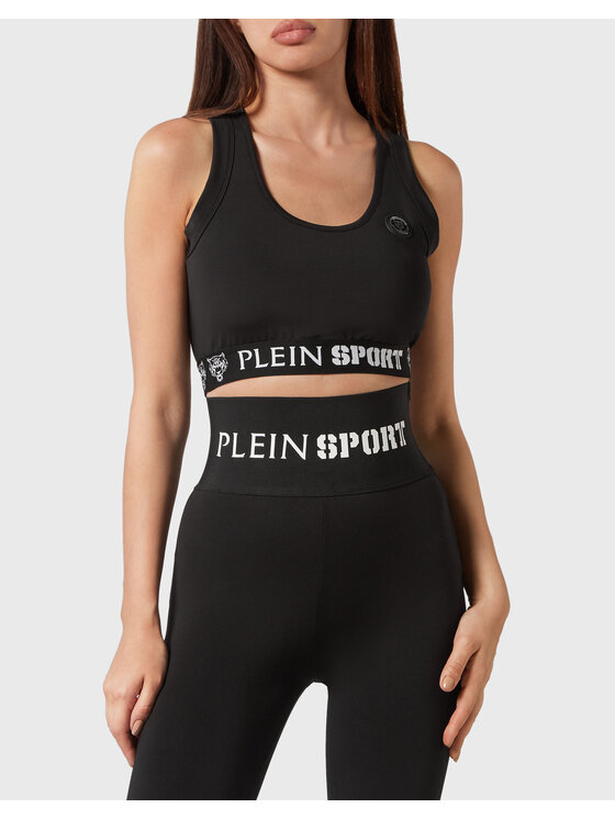 Plein Sport Plein Sport Smanicato 15911 Nero Skin Tight Fit